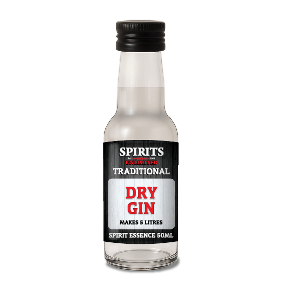 Spirits Unlimited Traditional Dry Gin Flavour - 50ml