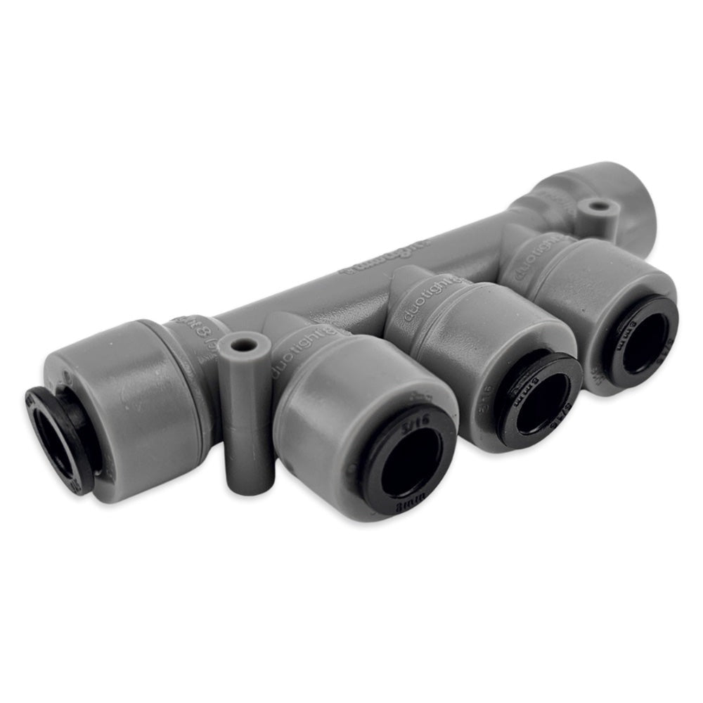 Duotight - 8mm Female 5-Way Multi-Tee