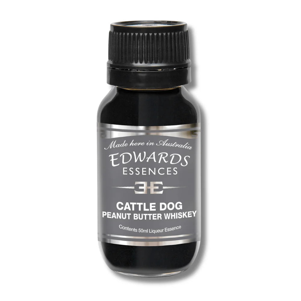 Edwards Essences Cattle Dog Peanut Butter Whiskey 50ml