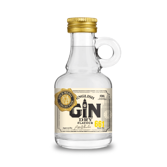 Spirits Unlimited Gold Medal Collection English Dry Gin Flavour - 40ml