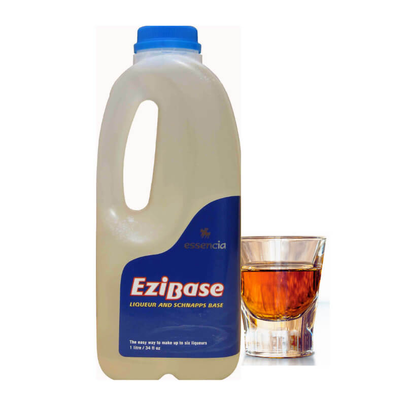 Essencia EziBase Liqueur &amp; Schnapps Mix 1L