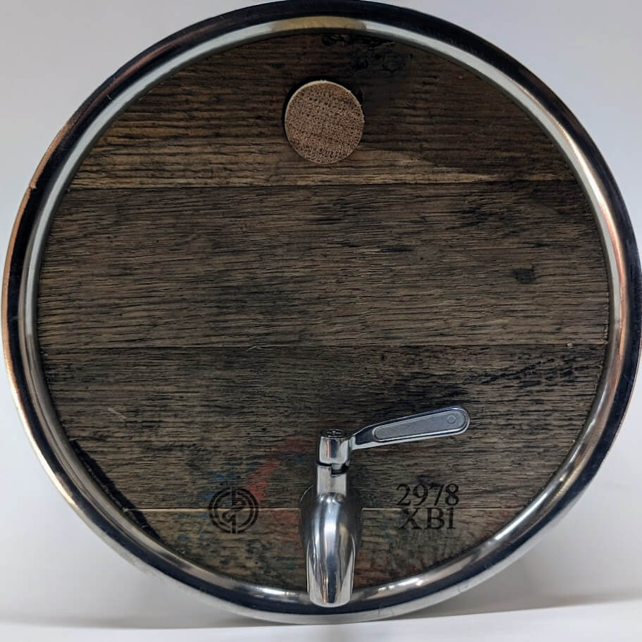 Badmotivator XB1 American Oak Ex-Bourbon Barrel Char 1