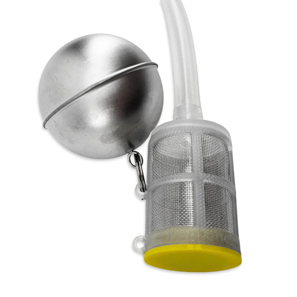 Float & Dip Tube Kit With Yellow Weighted Filter