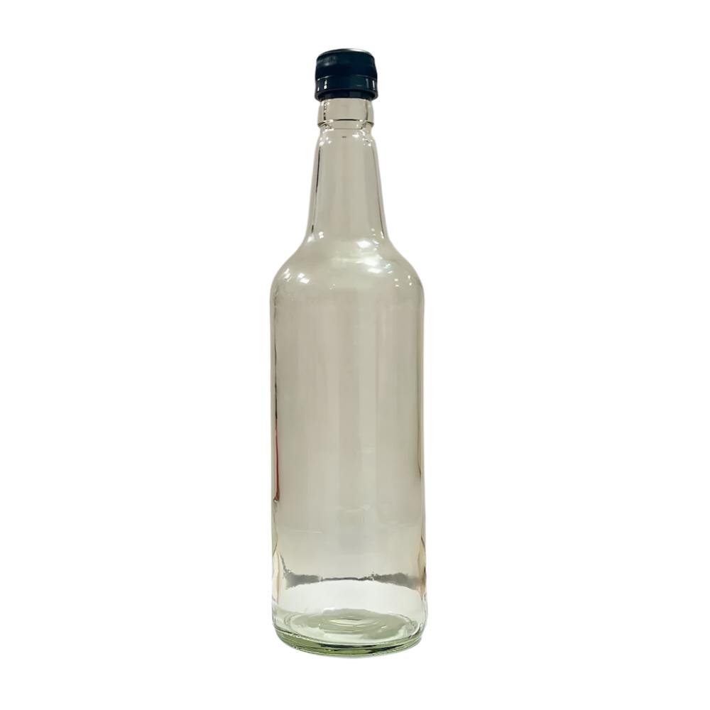 Glass Spirit Bottle with Plastic Screw Cap - 750ml