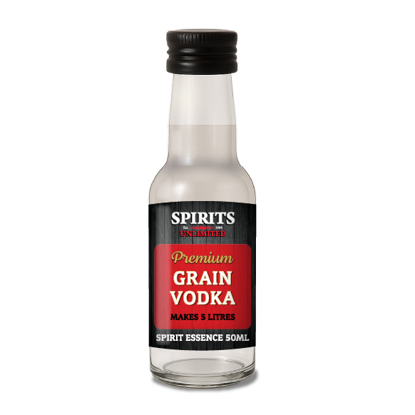 Spirits Unlimited Premium Grain Vodka - 50ml
