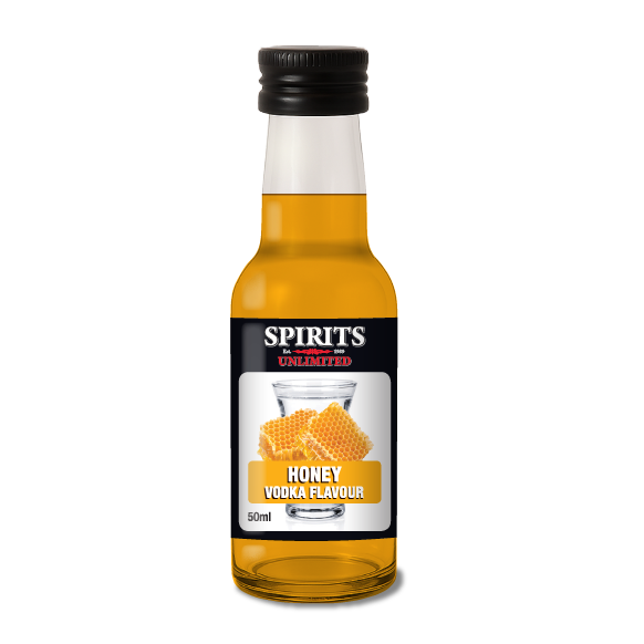 Spirits Unlimited Fruit Vodka - Honey - 50ml