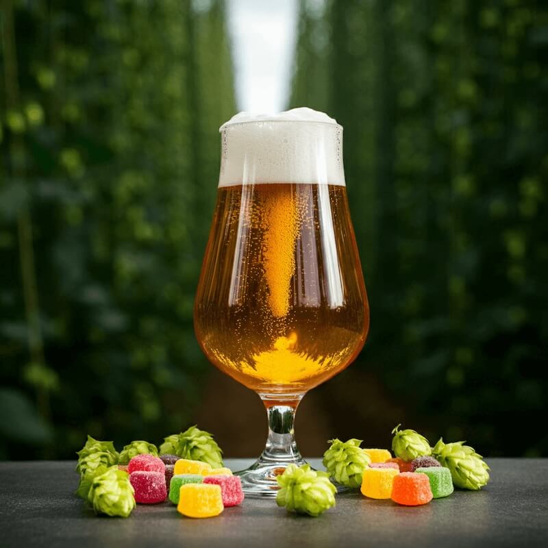 ATF Fruit Burst Pale Ale - Hop Burst Version