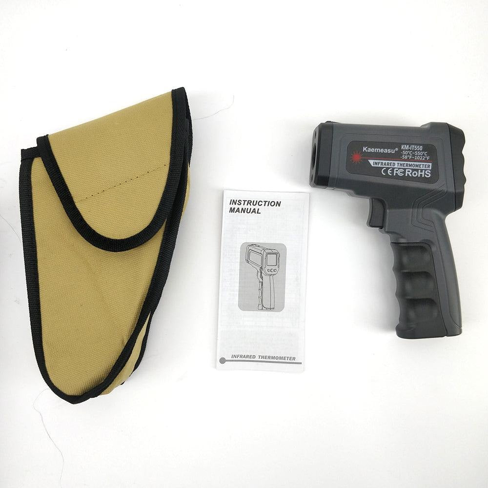 Infrared Thermometer Gun -50C to +580C