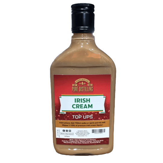 Pure Distilling Irish Cream Top Ups 375ml