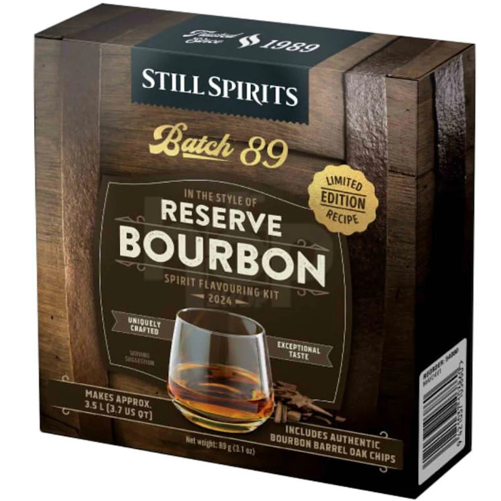 Still Spirit Batch 89 Reserve Bourbon Spirit Flavouring Kit