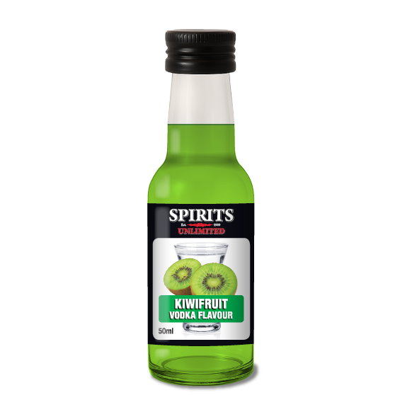 Spirits Unlimited Fruit Vodka -  Kiwifruit - 50ml