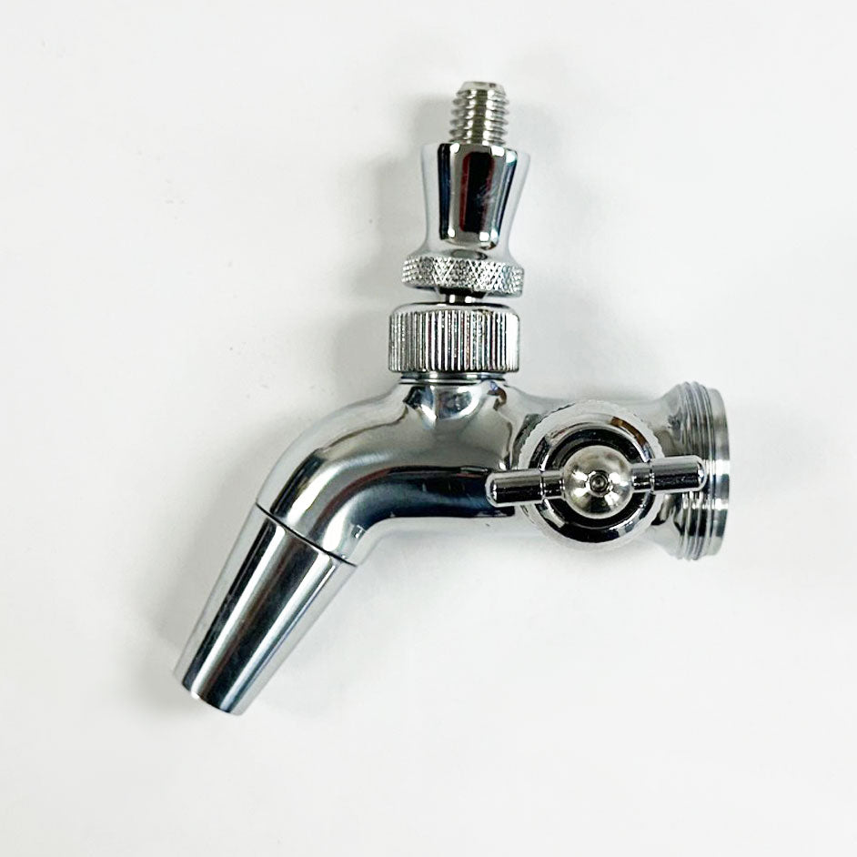 Krome Forward Sealing Flow Control Tap - Stainless Steel