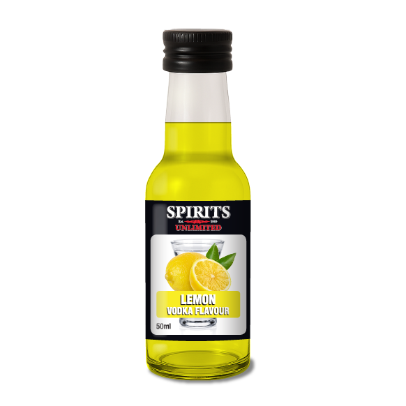 Spirits Unlimited Fruit Vodka -  Lemon - 50ml