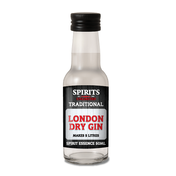 Spirits Unlimited Traditional London Dry Gin Flavour - 50ml