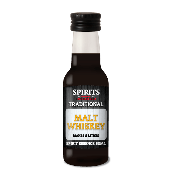 Spirits Unlimited Traditional Malt Whiskey Flavour - 50ml