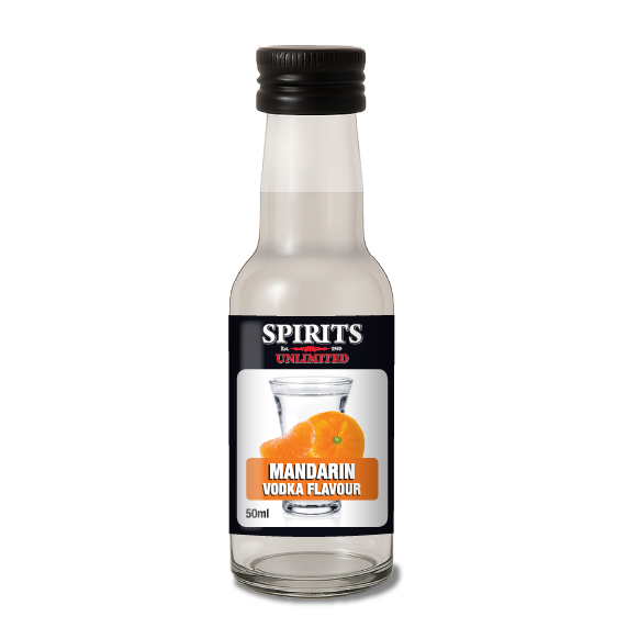 Spirits Unlimited Fruit Vodka - Mandarin - 50ml