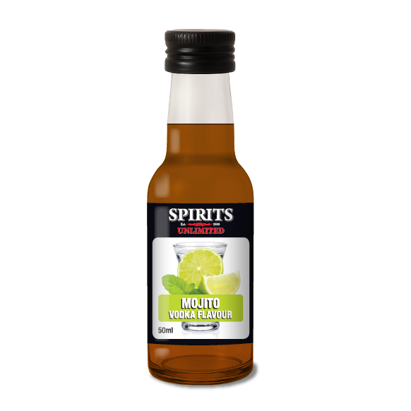Spirits Unlimited Fruit Vodka - Mojito - 50ml