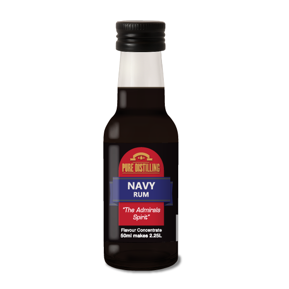 Pure Distilling Navy Rum Flavour