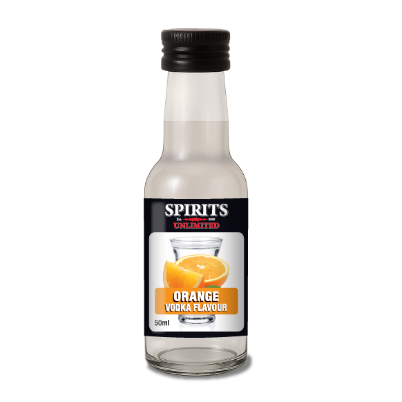 Spirits Unlimited Fruit Vodka - Orange - 50ml