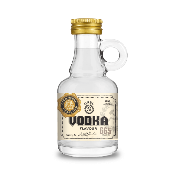 Spirits Unlimited Gold Medal Collection Orel Russian Vodka Flavour - 40ml