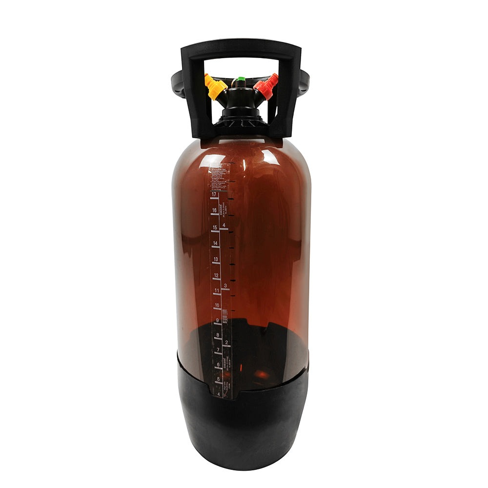 Keg & Pressure Fermenter - 20L Oxebar Amber PET
