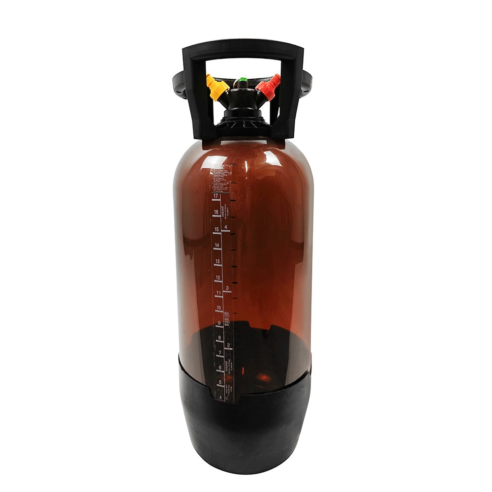 Keg &amp; Pressure Fermenter - 20L Oxebar Amber PET