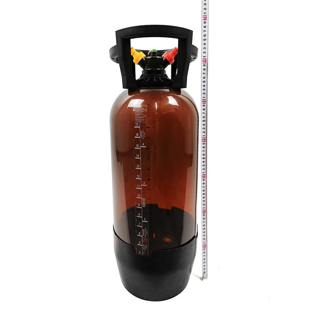 Keg &amp; Pressure Fermenter - 20L Oxebar Amber PET