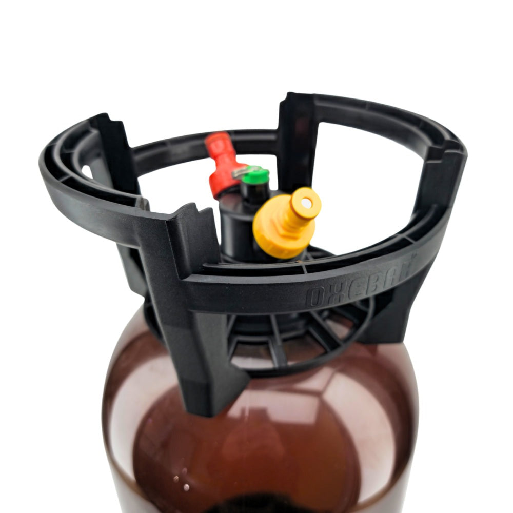 Keg &amp; Pressure Fermenter - 20L Oxebar Amber PET