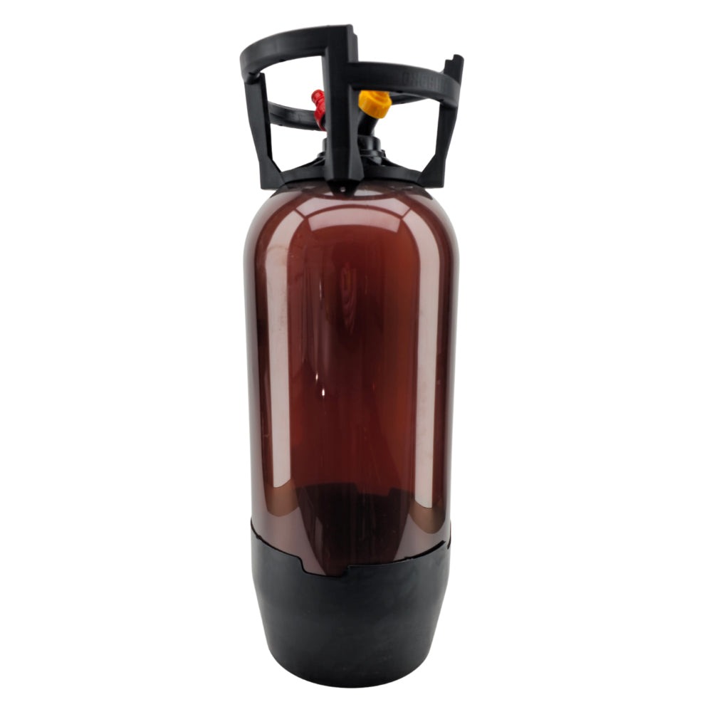 Keg &amp; Pressure Fermenter - 20L Oxebar Amber PET