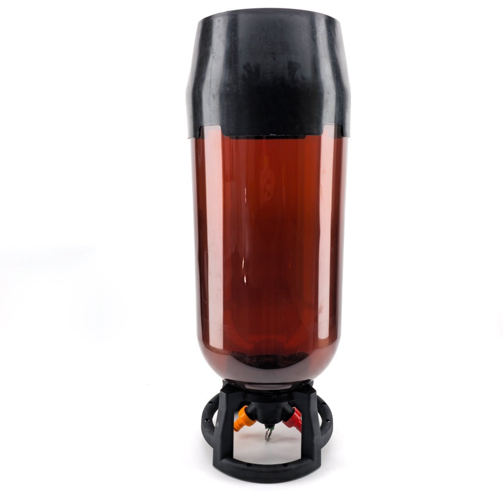 Keg &amp; Pressure Fermenter - 20L Oxebar Amber PET