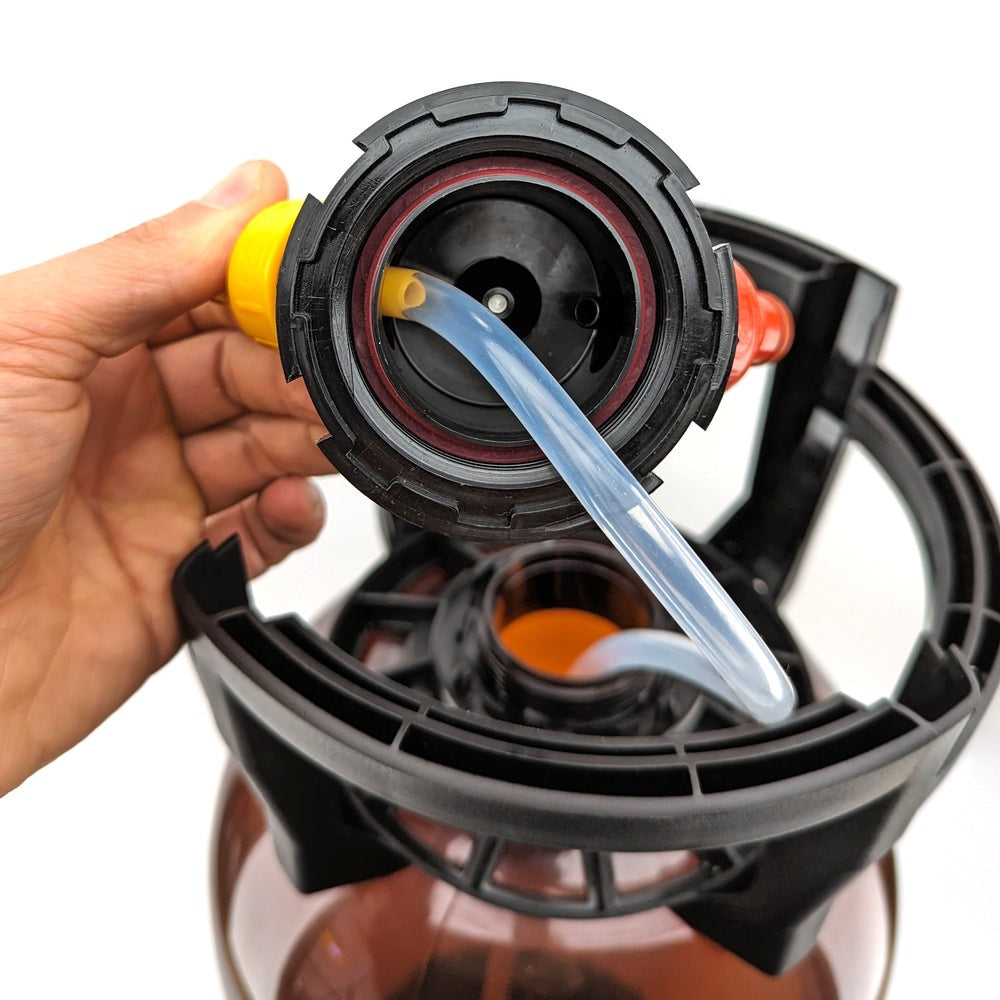 Keg & Pressure Fermenter - 20L Oxebar Amber PET