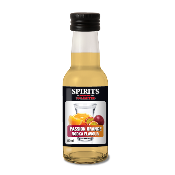 Spirits Unlimited Fruit Vodka - Passion Orange - 50ml