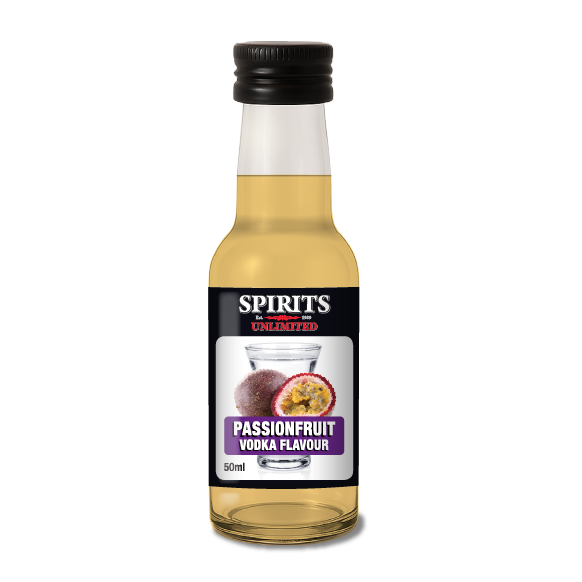 Spirits Unlimited Fruit Vodka - Passionfruit - 50ml