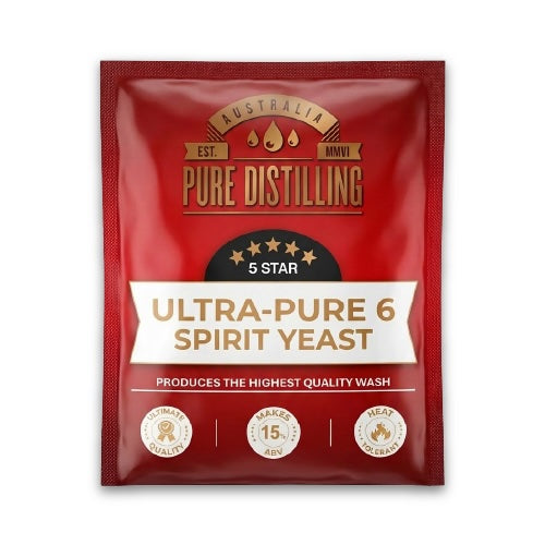 Pure Distilling Ultra-Pure 6 Spirit Yeast 100g