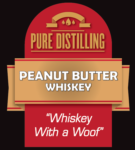 Pure Distilling Peanut Butter Whiskey 50ml