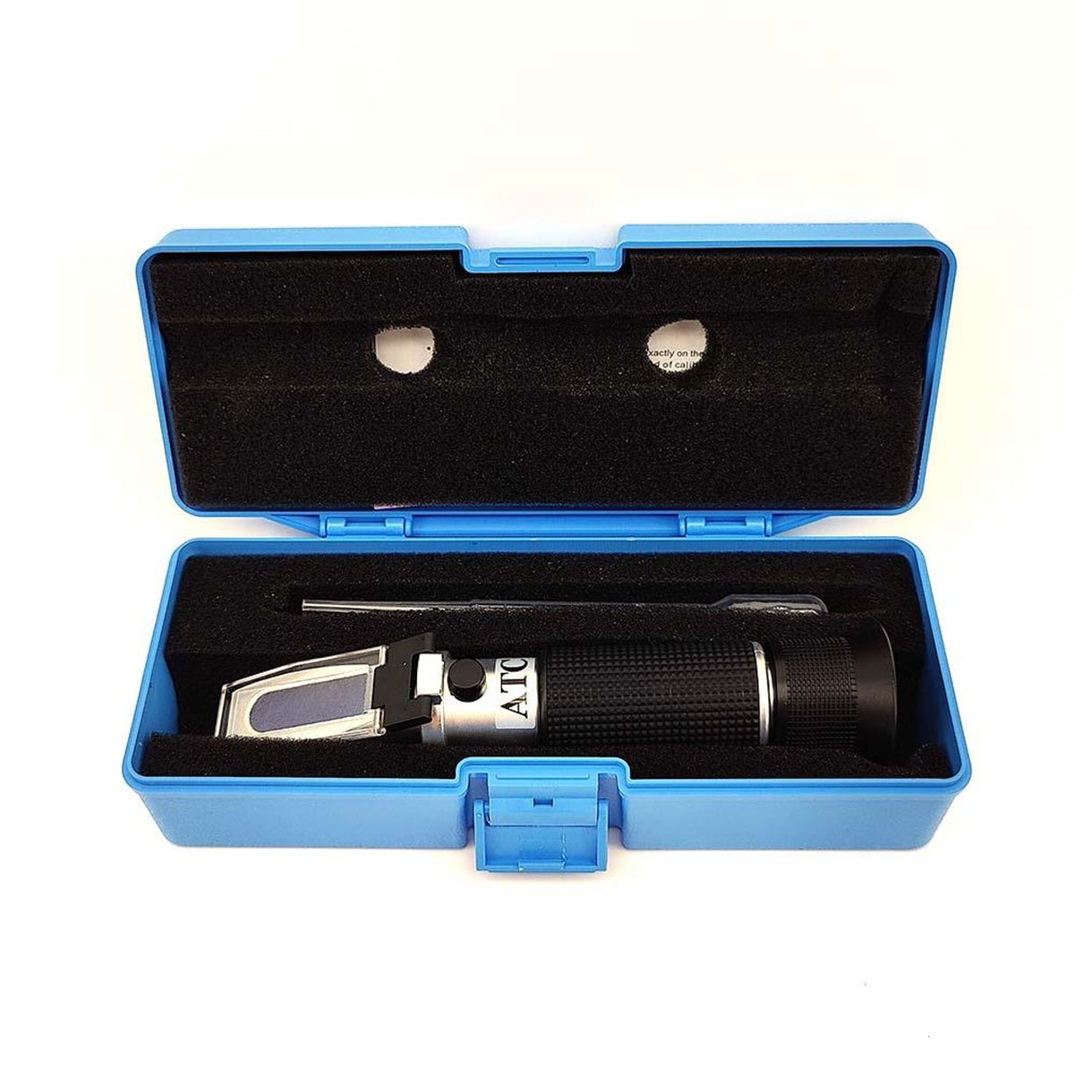 Portable Refractometer ATC (Three Scale) Brix - SG Sugar - SG Wort - All Things Fermented | Home Brew Shop NZ | Supplies | Equipment