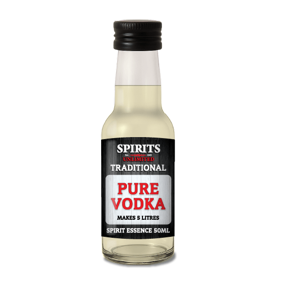 Spirits Unlimited Traditional Pure Vodka Flavour - 50ml