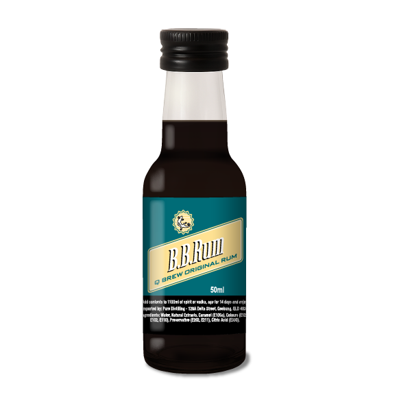 Spirits Unlimited BB Rum 50ml