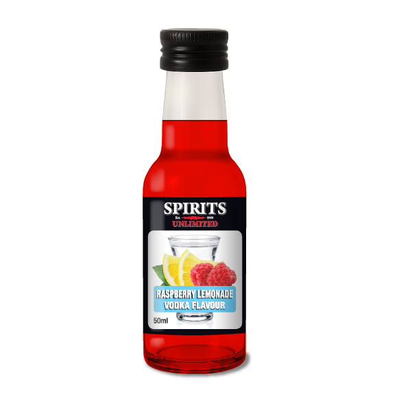 Spirits Unlimited Fruit Vodka - Raspberry Lemonade - 50ml