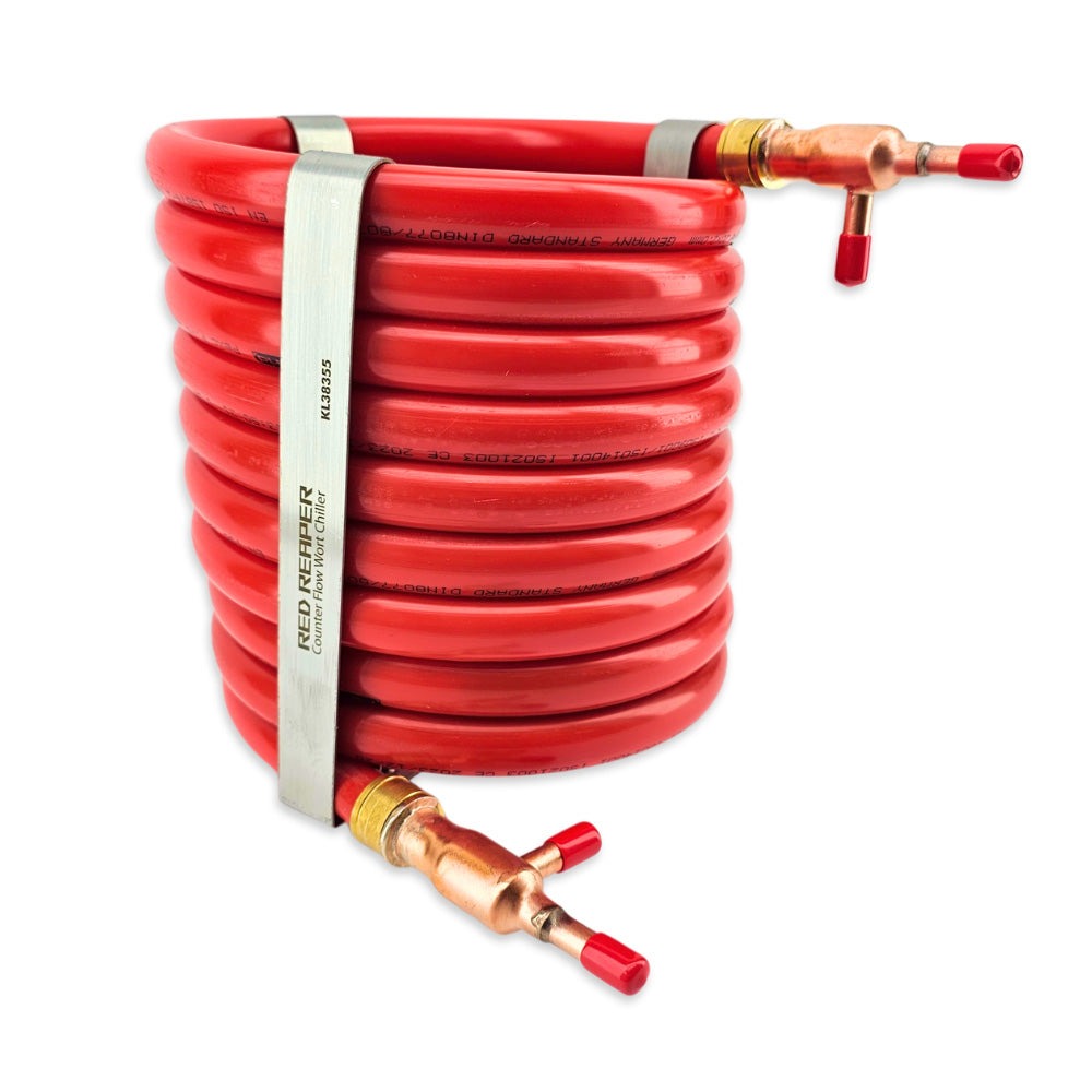 Red Reaper Counter Flow Chiller (PEX / Copper)