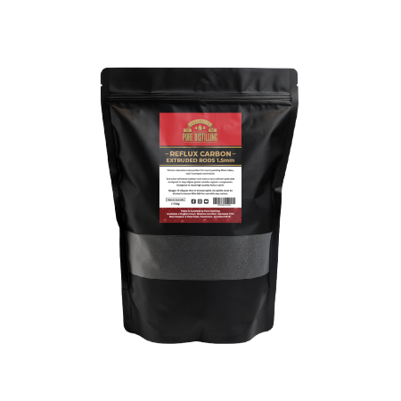 Pure Distilling Carbon Extruded Rods 1.5mm 750g