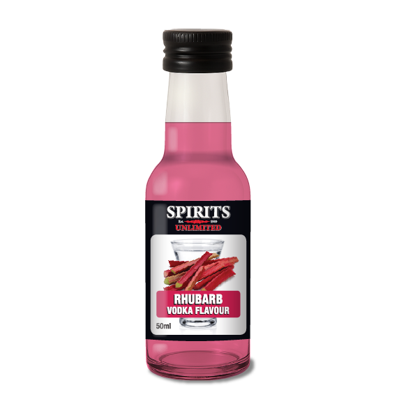 Spirits Unlimited Fruit Vodka - Rhubarb - 50ml