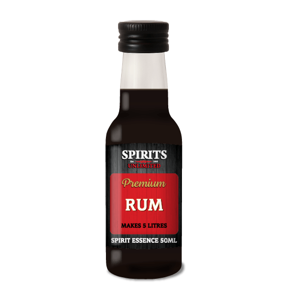 Spirits Unlimited Premium Rum - 50ml