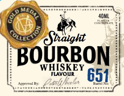 Spirits Unlimited  Gold Medal Collection Straight Bourbon Whiskey 40ml