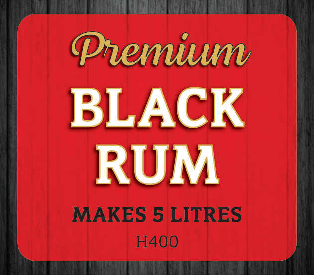 Spirits Unlimited Premium Black Rum - 50ml