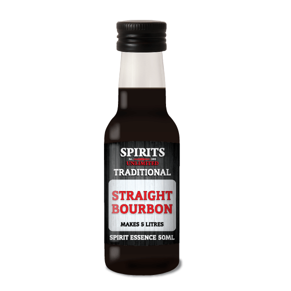 Spirits Unlimited Traditional Straight Bourbon Flavour - 50ml