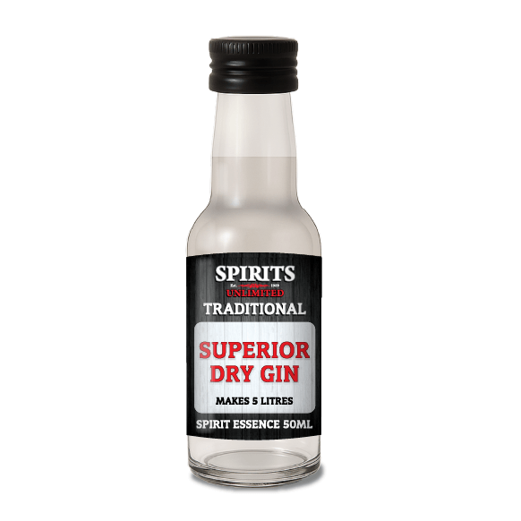 Spirits Unlimited Traditional Superior Dry Gin Flavour - 50ml