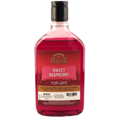 Pure Distilling Sweet Raspberry Top Ups 375ml