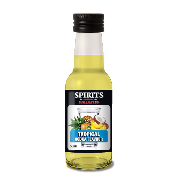 Spirits Unlimited Fruit Vodka - Tropical - 50ml