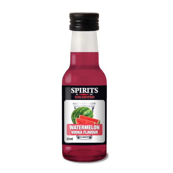 Spirits Unlimited Watermelon Fruit Vodka 50ml